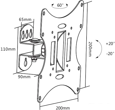 Кронштейн Ultramounts UM858