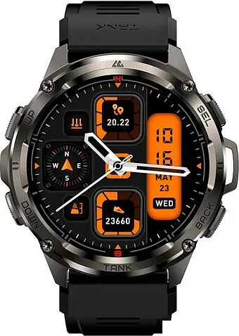 Умные часы Kospet Tank T3 Ultra (черный)