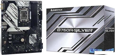 Материнская плата BIOSTAR B760A-Silver Ver. 5.0