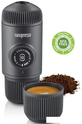 Ручная кофеварка WACACO Nanopresso Grey