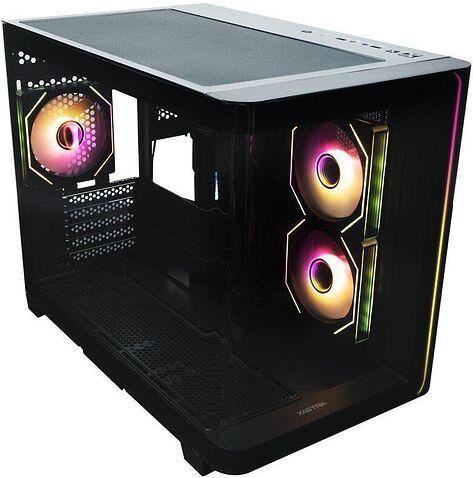 Корпус XASTRA QR600M 3ARGB C10-UC (черный)
