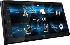 USB-магнитола JVC KW-M150BT