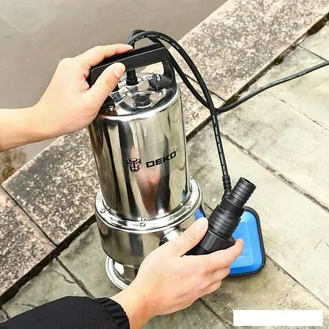 Дренажный насос Deko DWP-1000P