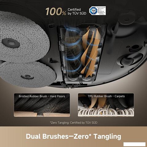 Робот-пылесос Dreame L50 Ultra Robot Vacuum (евровилка, белый)