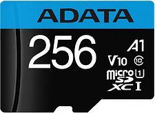 Карта памяти A-Data Premier AUSDX256GUICL10A1-RA1 microSDXC 256GB (с адаптером) Карта памяти A-Data Premier AUSDX256GUICL10A1-RA1 microSDXC 256GB (с адаптером)