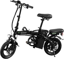 Электровелосипед Yakama S5 (черный)