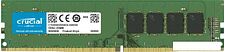 Оперативная память Crucial Basics 8ГБ DDR4 3200 МГц CB8GU3200 Оперативная память Crucial Basics 8ГБ DDR4 3200 МГц CB8GU3200