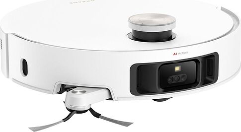 Робот-пылесос Dreame Robot Vacuum X50 Ultra Complete (евровилка, белый)