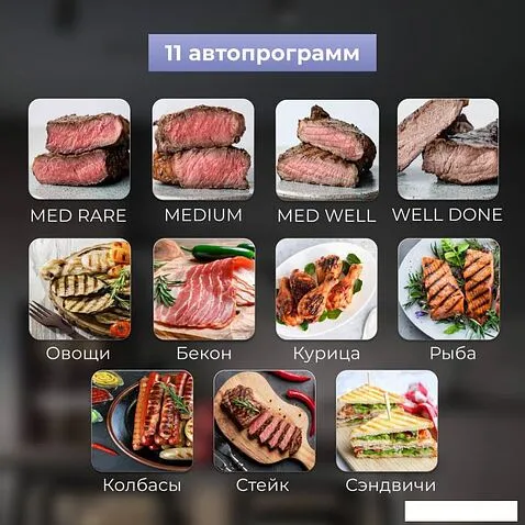 Электрогриль Zigmund & Shtain Grillmeister ZEG-941