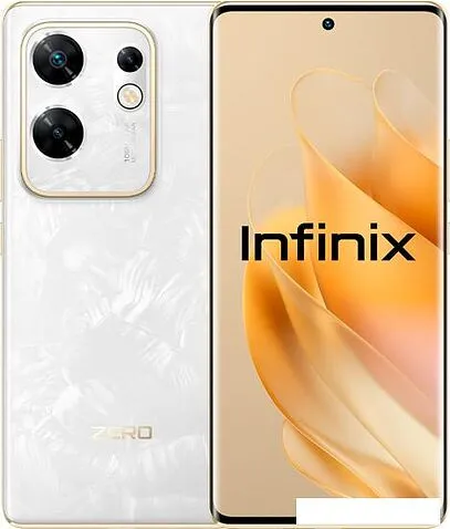 Смартфон Infinix Zero 30 4G X6731B 8GB/256GB (жемчужно белый)
