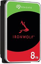 Жесткий диск Seagate IronWolf 8TB ST8000VN002