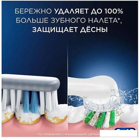 Электрическая зубная щетка Oral-B Vitality Pro 103 Kids Spiderman D103.413.2K