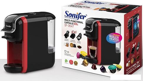 Капсульная кофеварка Sonifer SF-3547