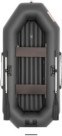 Моторно-гребная лодка Тонар Шкипер А280НТ (серый)