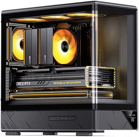 Корпус Jonsbo D200 (черный)