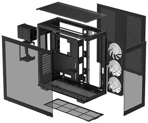 Корпус DeepCool CH780 R-CH780-BKADE41-G-1