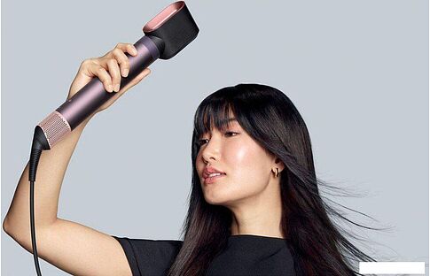 Фен-стайлер Dyson Airwrap Co-anda2x HS09 (евровилка, яшмовая слива)