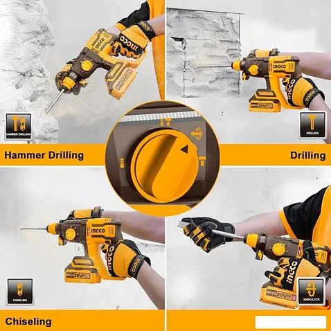 Перфоратор Ingco CRHLI20208 (без АКБ)