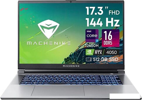 Игровой ноутбук Machenike L17 Pulsar XT JJ00GD00ERU
