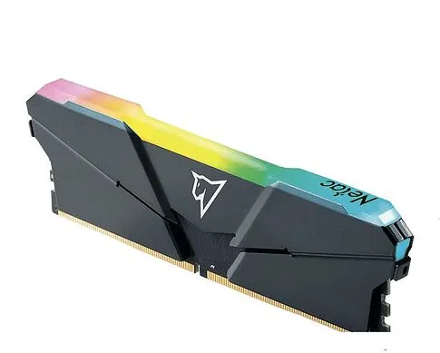 Оперативная память Netac Shadow RGB 8ГБ DDR4 2666 МГц NTSRD4P26SP-08E