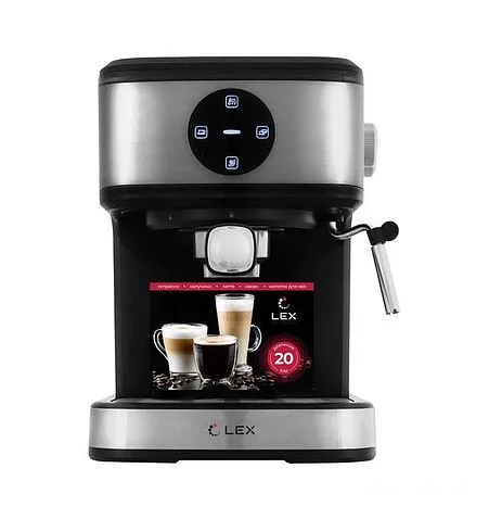 Рожковая помповая кофеварка LEX LXCM 3502-1