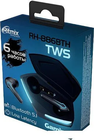 Наушники Ritmix RH-888BTH TWS