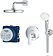 Душевая система Grohe Eurosmart Cosmopolitan 25219001