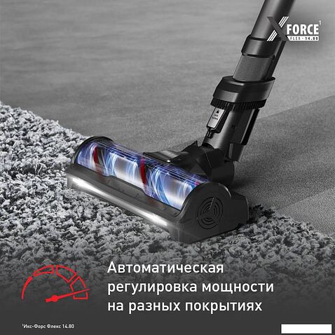 Пылесос Tefal X-Force Flex 14.80 Cordless Stick Vacuum TY9BC1WO