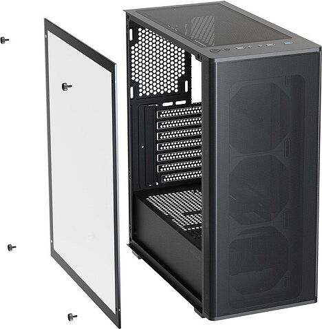 Корпус XASTRA A300 4FRGB (черный)