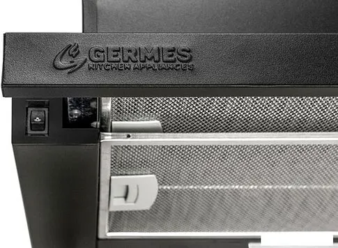 Кухонная вытяжка Germes Elva 60 (черный)