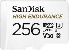 Карта памяти SanDisk High Endurance microSDXC SDSQQNR-256G-GN6IA 256GB Карта памяти SanDisk High Endurance microSDXC SDSQQNR-256G-GN6IA 256GB