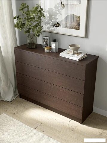 Комод Горизонт Нео 1050 4 ящика (венге)