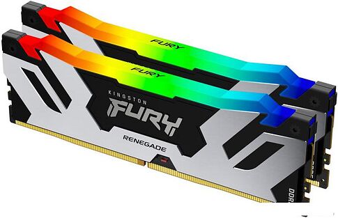 Оперативная память Kingston FURY Renegade RGB 2x48ГБ DDR5 6000 МГц KF560C32RSAK2-96