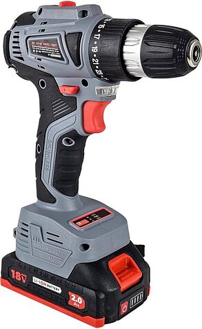 Дрель-шуруповерт Profipower MKBL-18BT (с 2-мя АКБ, кейс)