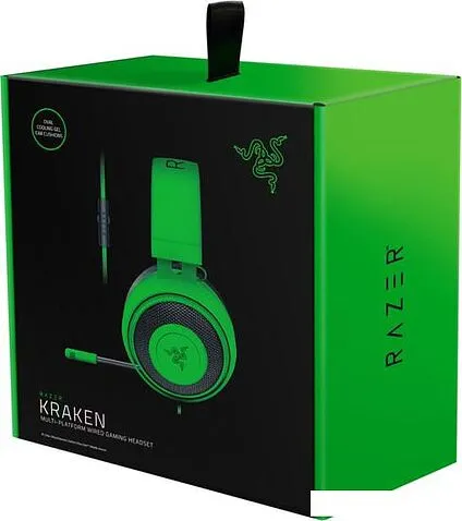 Наушники Razer Kraken 2019 (зеленый)