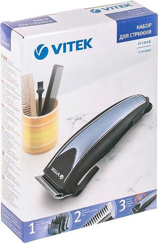 Машинка для стрижки Vitek VT-1350 BK