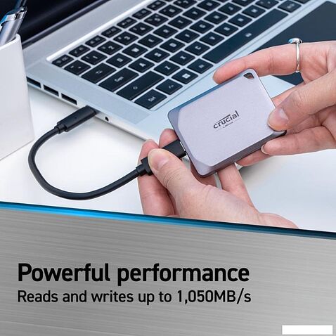 Внешний накопитель Crucial X9 Pro 1TB CT1000X9PROSSD9