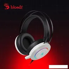 Наушники A4Tech Bloody G521 (белый)