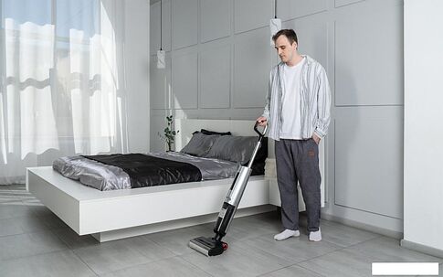 Вертикальный моющий пылесос Garlyn Aqua Max 7