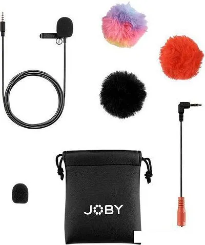 Проводной микрофон Joby Wavo Lav Mobile