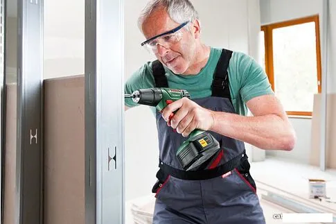 Ударная дрель-шуруповерт Bosch PSB 1800 LI-2 (один аккумулятор)