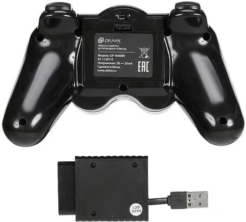 Геймпад Oklick GP-400MW Twilight