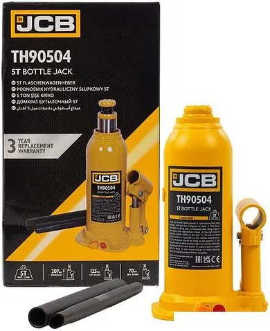 Бутылочный домкрат JCB TH90504 (5т)