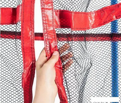 Батут Sundays Acrobat-D140 (разноцветный, с сеткой)