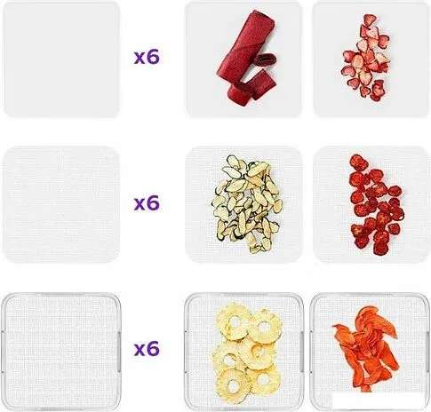 Сушилка для овощей и фруктов Kitfort KT-4903