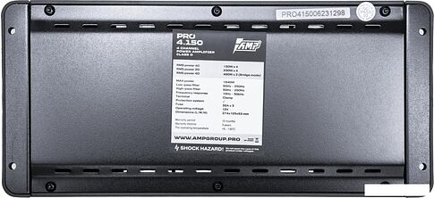 Автомобильный усилитель AMP PRO 4.150
