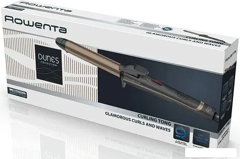Круглая  плойка Rowenta Curling Dunes CF3227F0