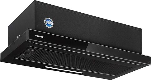 Кухонная вытяжка YOUQ Amai BT 1080 B 50 BL (черный)