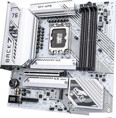 Материнская плата Colorful CVN B760M-Back Frozen WiFi V20