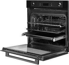 Электрический духовой шкаф KUPPERSBERG HM 639 Black